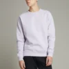 Jack Purcell Pullover Sweatshirt mit Rundhalsausschnitt, asiatische Größen, „Lilac“