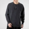Jack Purcell Pullover Sweatshirt mit Rundhalsausschnitt, asiatische Größen, „Schwarz“