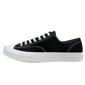 Jack Purcell Signature OX Schuhe „Black White“