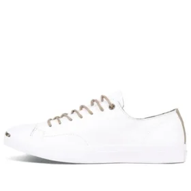 Jack Purcell Strapazierfähige, rutschfeste Low-Tops-Freizeit-Skateboard-Schuhe Unisex Weiß