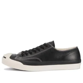 Jack Purcell Strapazierfähiger, rutschfester Low-Top-Freizeitschuh, schwarze Version