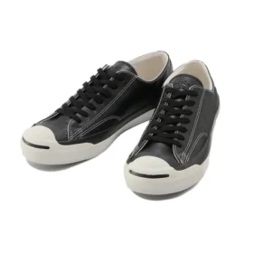 Jack Purcell Strapazierfähiger, rutschfester Low-Top-Freizeitschuh, schwarze Version