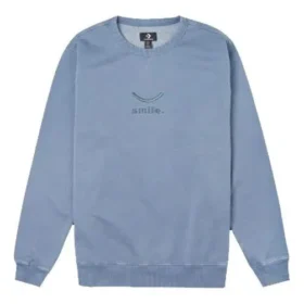 Jack Purcell Sweatshirt mit Rundhalsausschnitt, asiatische Größen, „Blue“