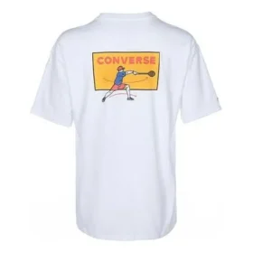 Jack Purcell T-Shirt mit Grafik, asiatische Größen, „Weiß“
