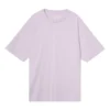 Jack Purcell Washed Retro Loose Knit Kurzarm-Paar-Style Lila