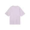Jack Purcell Washed Retro Loose Knit Kurzarm-Paar-Style Lila