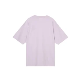 Jack Purcell Washed Retro Loose Knit Kurzarm-Paar-Style Lila