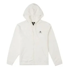 Jacke mit Chevron-Logo, asiatische Größen „Ivory“