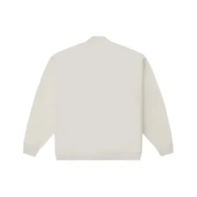 Jacke mit Schriftzug – asiatische Größen „Beige“