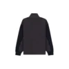 Jacke mit Stehkragen und reflektierendem Streifen, lila