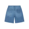 Jeansshorts asiatische Größen „Light Blue Wash“