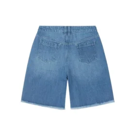 Jeansshorts asiatische Größen „Light Blue Wash“
