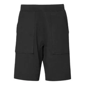 Jersey-Shorts in asiatischen Größen „Black“