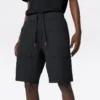 Jersey-Shorts in asiatischen Größen „Black“