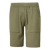 Jersey-Shorts in asiatischen Größen „Olivgrün“