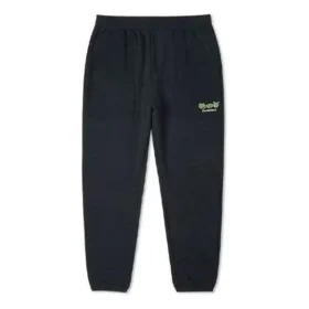 Jogginghose mit Cartoon-Grafik, asiatische Größen „Schwarz“