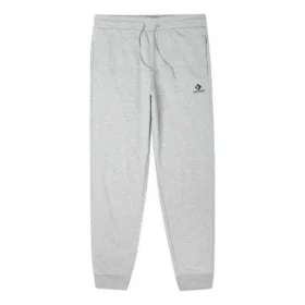 Jogginghose mit gesticktem Stern-Chevron-Muster FT asiatische Größen „Grau“