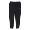 Jogginghose mit gesticktem Stern-Chevron-Muster FT Asiatische Größen „Schwarz“