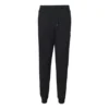 Jogginghose mit gesticktem Stern-Chevron-Muster FT asiatische Größen „Schwarz“