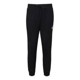 Jogginghose mit Logo-Strickmuster, asiatische Größen „Schwarz“