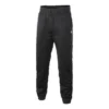 Jogginghose mit Logo-Strickmuster, asiatische Größen „Schwarz“