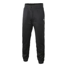Jogginghose mit Logo-Strickmuster, asiatische Größen „Schwarz“