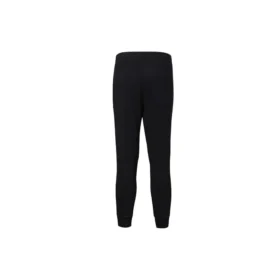 Jogginghose mit Logo-Strickmuster, asiatische Größen „Schwarz“