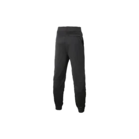 Jogginghose mit Logo-Strickmuster, asiatische Größen „Schwarz“