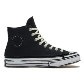 Joshua Vides x Chuck 70 High „Interchangeable Panels – Schwarz“