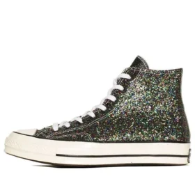 JW Anderson x Chuck 70 Hi „Glitter Pack – Black Multicolor“