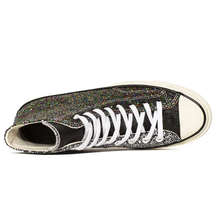 JW Anderson x Chuck 70 Hi „Glitter Pack – Black Multicolor“ JW Anderson x Chuck 70 Hi „Glitter Pack – Black Multicolor“