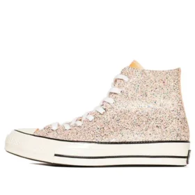 JW Anderson x Chuck 70 Hi „Glitter Pack – Nasturtium“