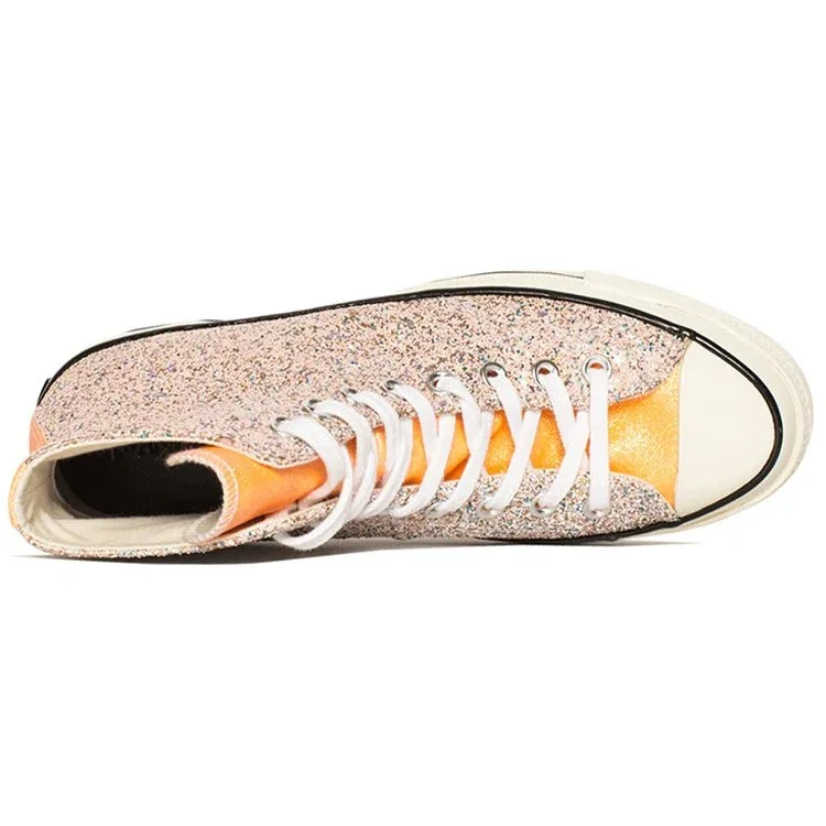 JW Anderson x Chuck 70 Hi „Glitter Pack – Nasturtium“ JW Anderson x Chuck 70 Hi „Glitter Pack – Nasturtium“