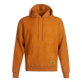 Kapuzenpullover Sporthemden Herren Orange