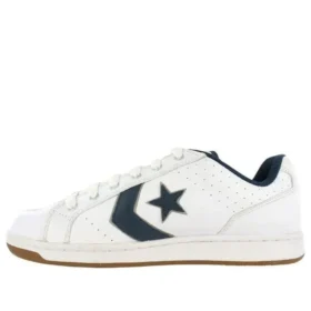 Karve Ox Leder-Low-Top „Weiß“