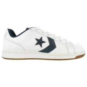 Karve Ox Leder-Low-Top „Weiß“