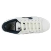 Karve Ox Leder-Low-Top „Weiß“