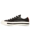 Kasina x Chuck 70 Ox „Black Fiery Red“