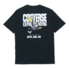 Keep Moving Kurzarm-T-Shirt asiatische Größen „Schwarz“