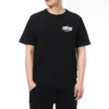 Keep Moving Kurzarm-T-Shirt asiatische Größen „Schwarz“