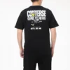 Keep Moving Kurzarm-T-Shirt asiatische Größen „Schwarz“