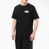 Keep Moving Kurzarm-T-Shirt asiatische Größen „Schwarz“