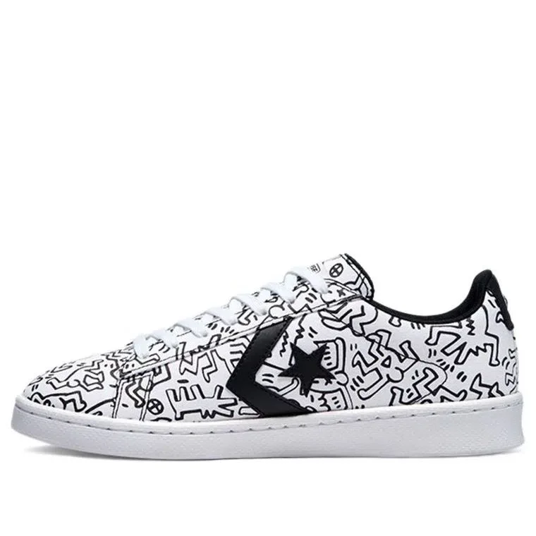 Keith Haring x Pro Leather „White Black“ Keith Haring x Pro Leather „White Black“