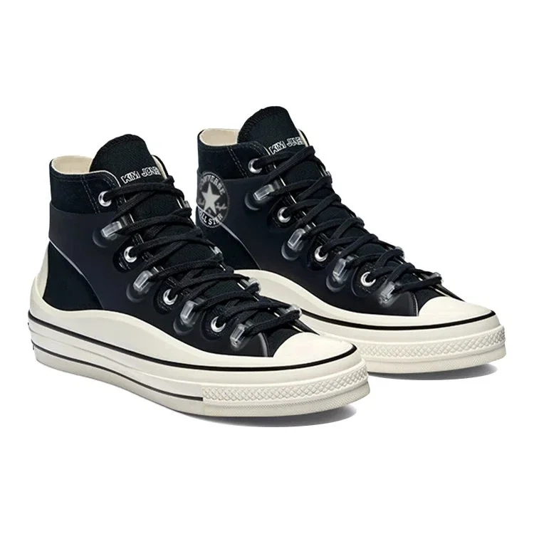 Kim Jones x Chuck 70 High „Black“ Kim Jones x Chuck 70 High „Black“