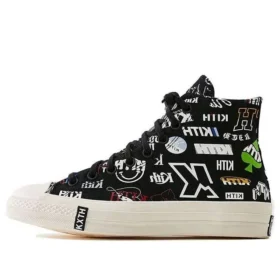 Kith x Chuck 70 High „10th Anniversary – Black“