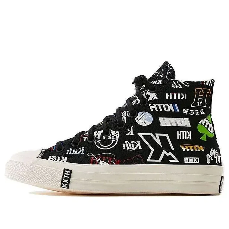 Kith x Chuck 70 High „10th Anniversary – Black“ Kith x Chuck 70 High „10th Anniversary – Black“