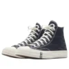 Kith x Chuck 70 High „Black Monogram“