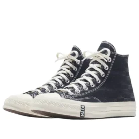 Kith x Chuck 70 High „Black Monogram“