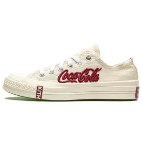 Kith x Coca-Cola x Chuck 70 Low „Parchment“