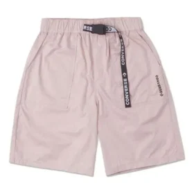 Klassische, mittellange, gewebte Shorts in asiatischer Größe „Pink Sage“